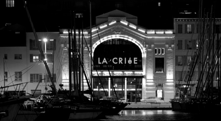 La Criée - Théâtre National de Marseille